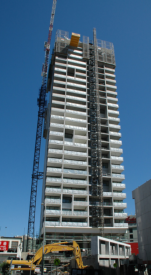 Escen on Church by John Bek