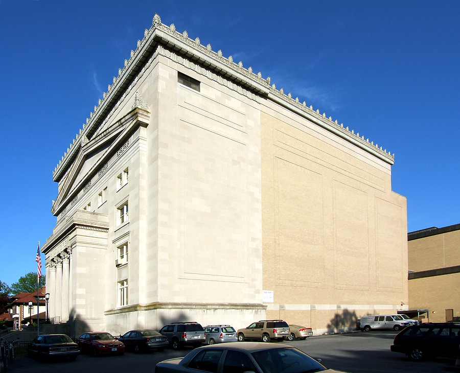 Allentown Masonic Temple by John Cahill