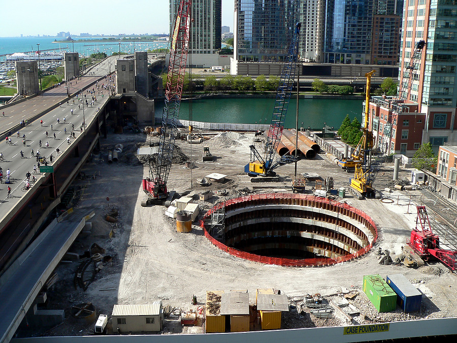 Chicago Spire by B. Victor Adams