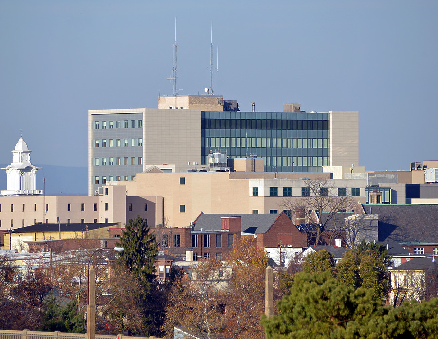 Lehigh County Courthouse by John Cahill
