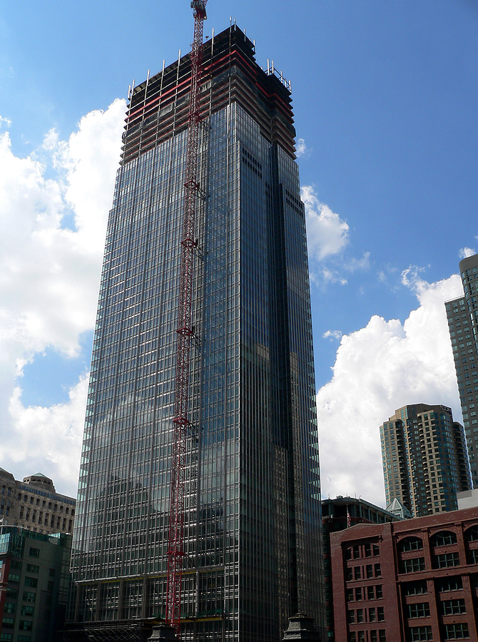 300 North LaSalle by B. Victor Adams