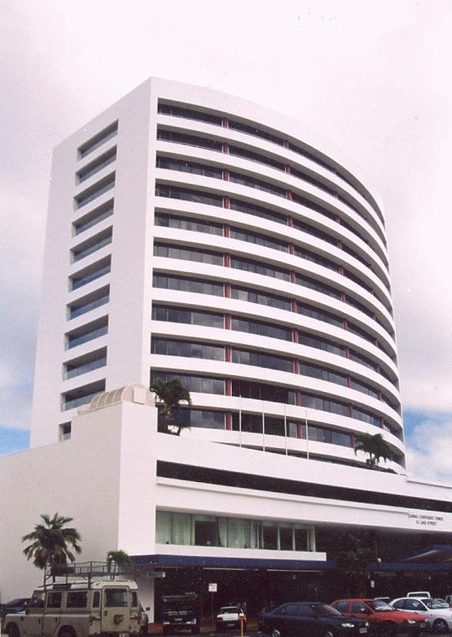 Cairns Corporate Tower by Marshall Gerometta