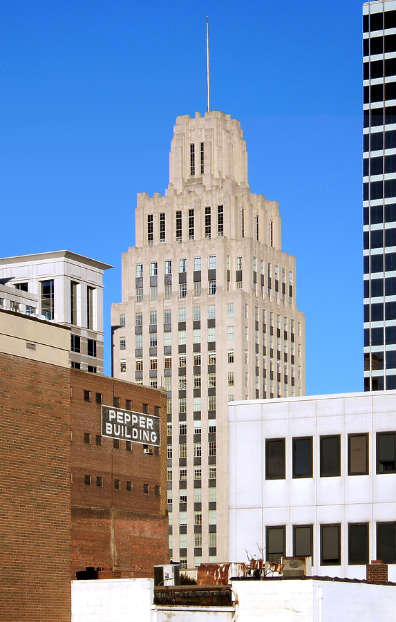 Reynolds Building by John Cahill