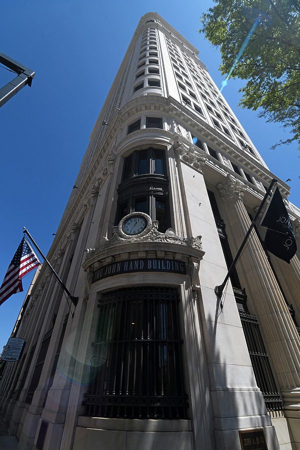 John A. Hand Building by John W. Cahill