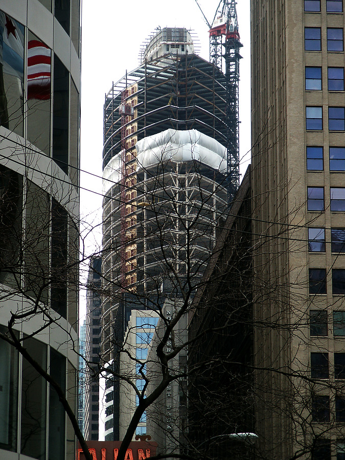 Hyatt Center by Daniel Kieckhefer