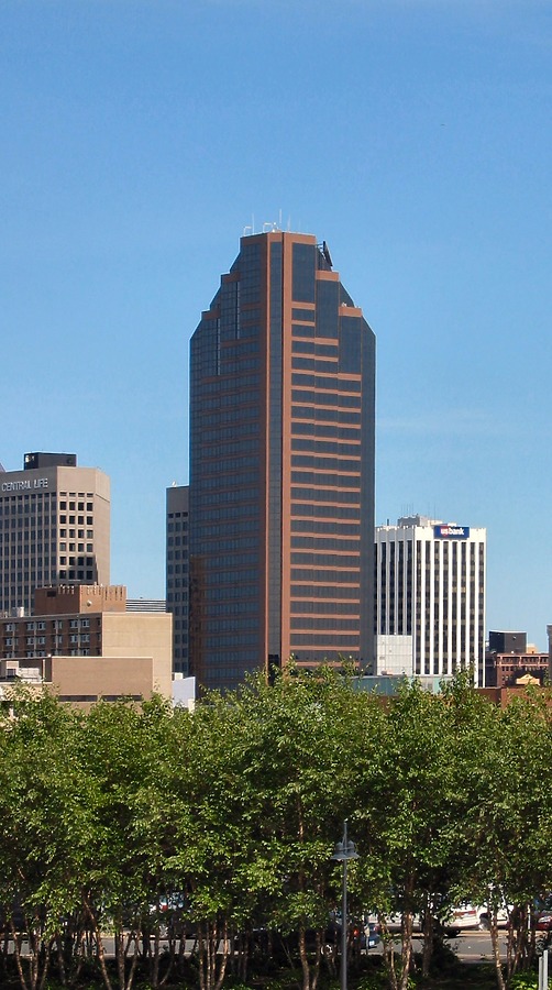Wells Fargo Place by James Peacock