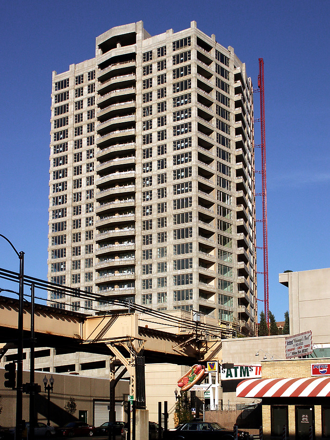 Jefferson Tower by Daniel Kieckhefer
