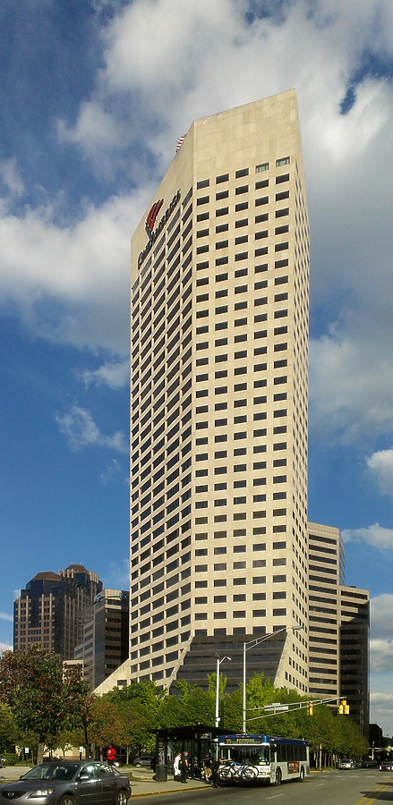 OneAmerica Tower by Ryan Hildebrand