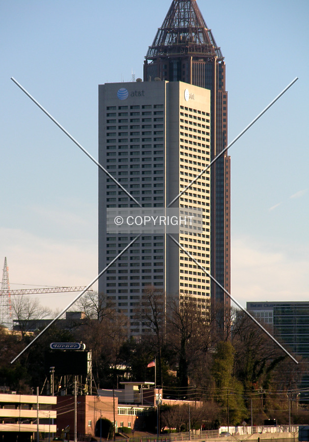 AT&T Building by Chris Patriarca