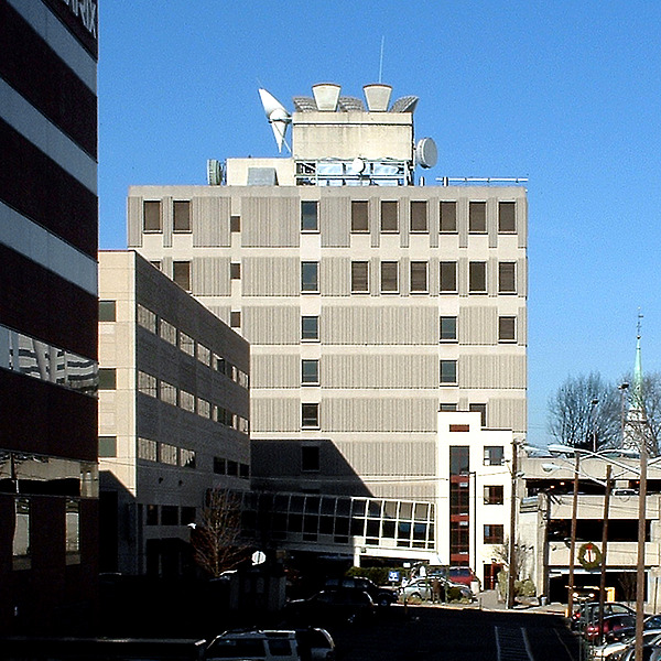 Verizon Building by John Cahill