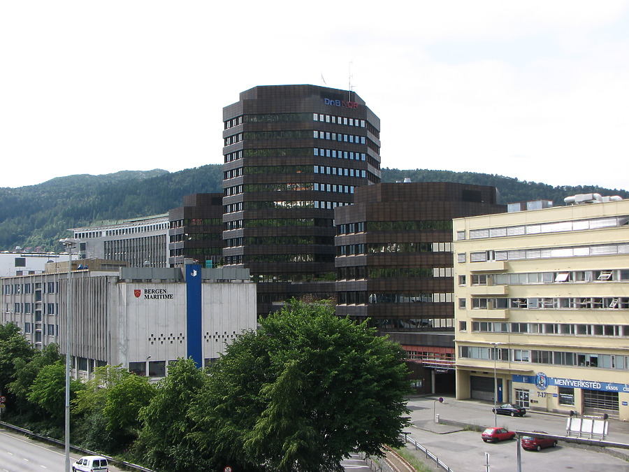 Media City Bergen by Kjetil Balog
