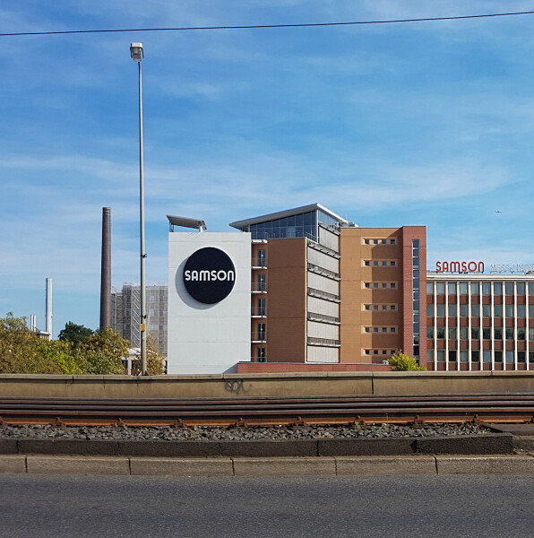 Bürogebäude Samson Neubau