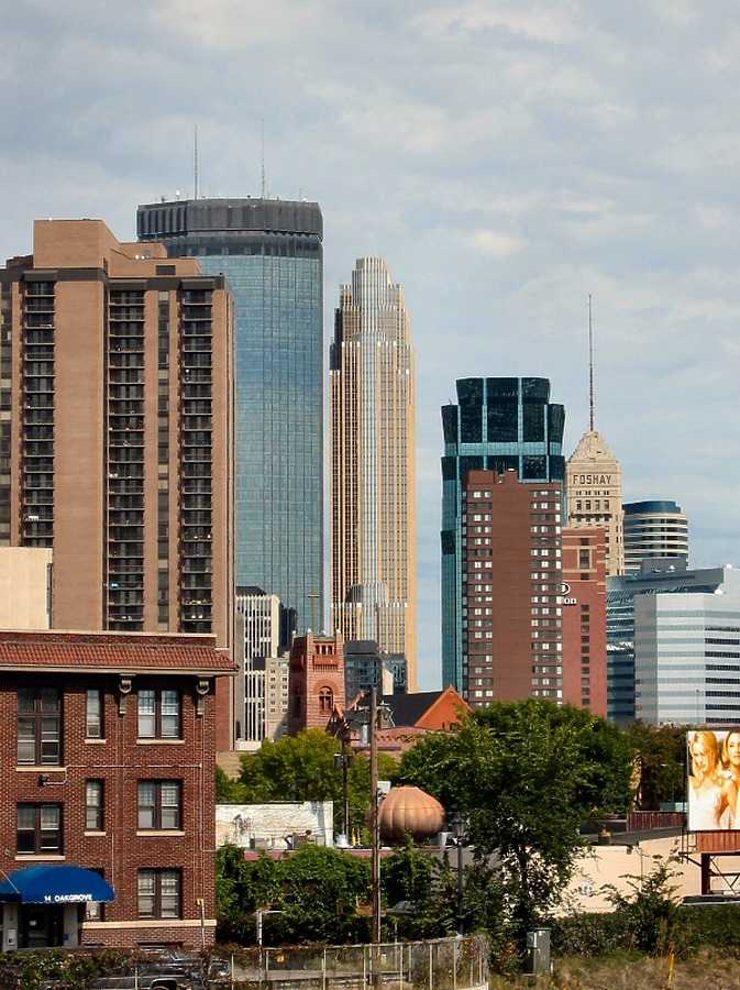 Wells Fargo Center by James Peacock