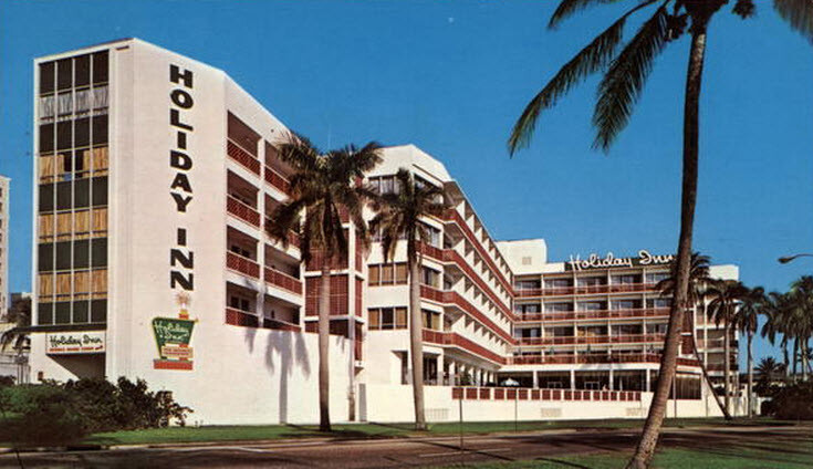 The Holiday Inn of West Palm Beach