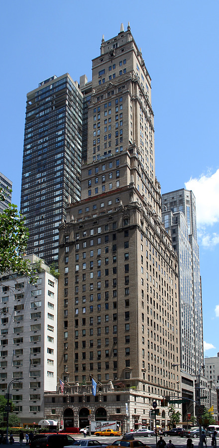 Ritz Hotel Tower by Marshall Gerometta