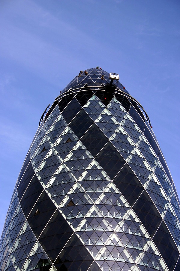 30 St Mary Axe by Tristram Compton