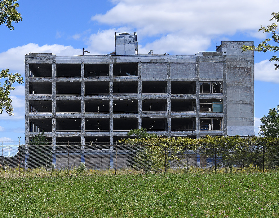 Fisher Body - Plant 21 by John W. Cahill