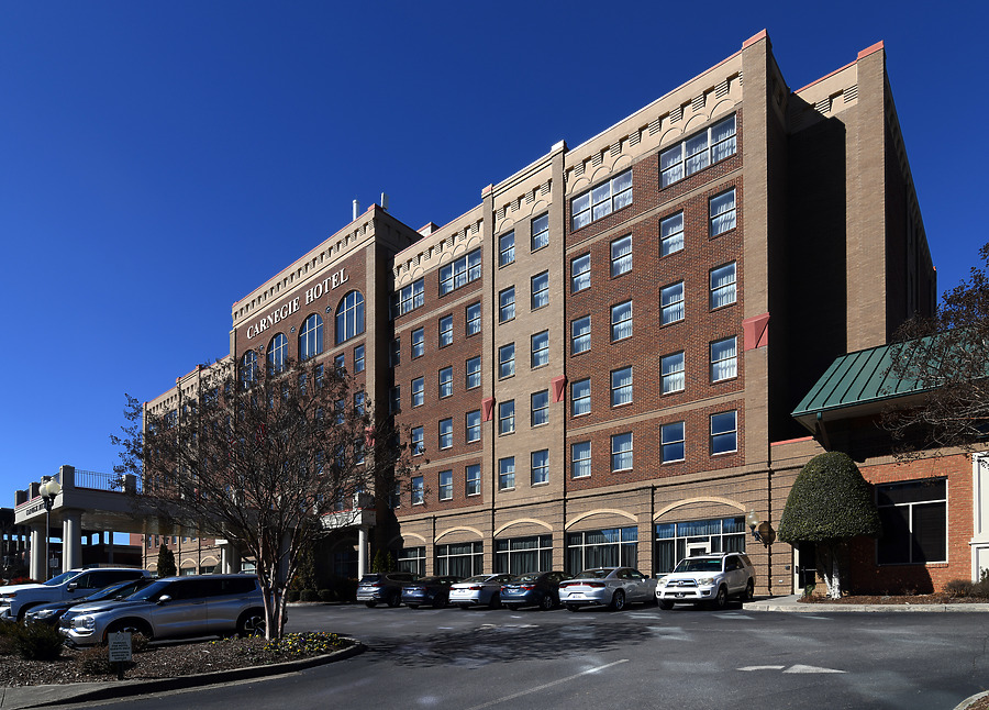 Carnegie Hotel by John W. Cahill