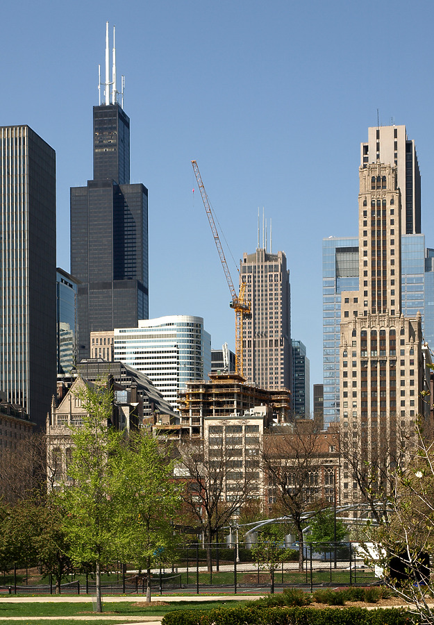 The Legacy at Millennium Park by Marshall Gerometta