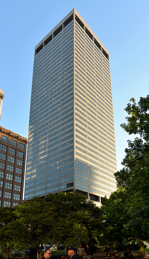 Rhodes State Office Tower by John W. Cahill