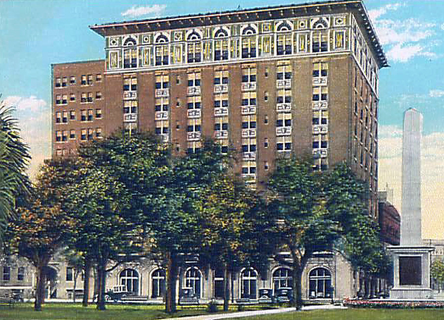 Manger Building by Savannah News Co.