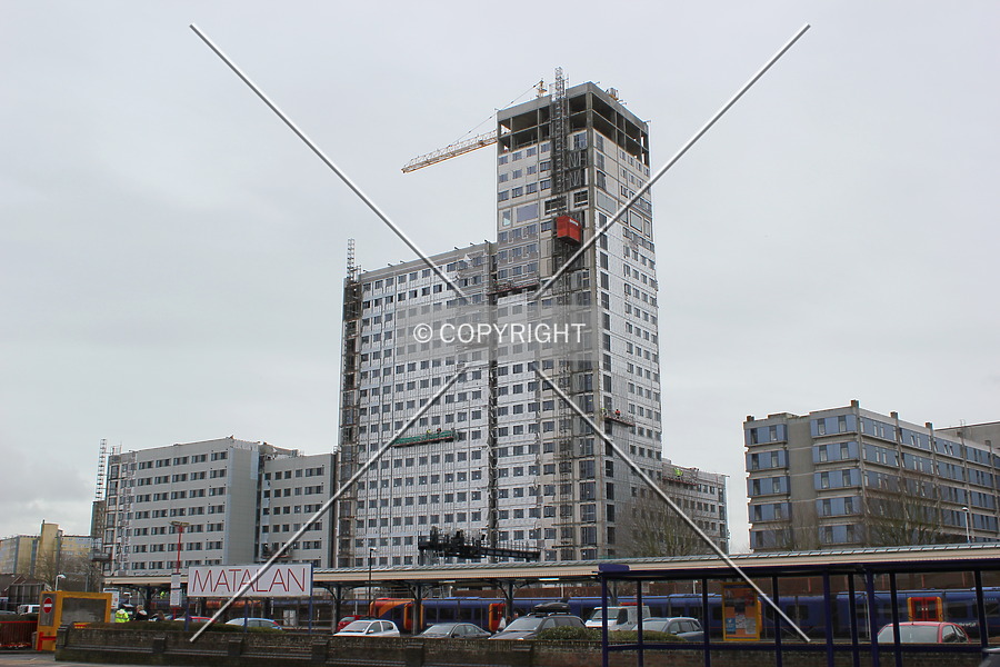 Unite Students -Greetham Street by Florian Barbier