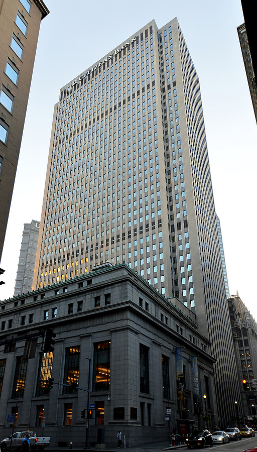 Three Mellon Center by John W. Cahill