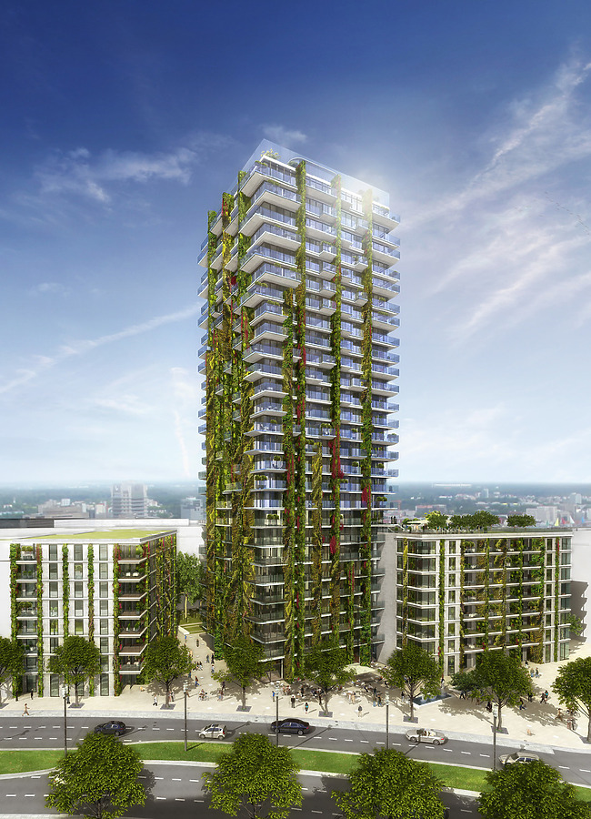EDEN by Magnus Kaminiarz & Cie. Architektur