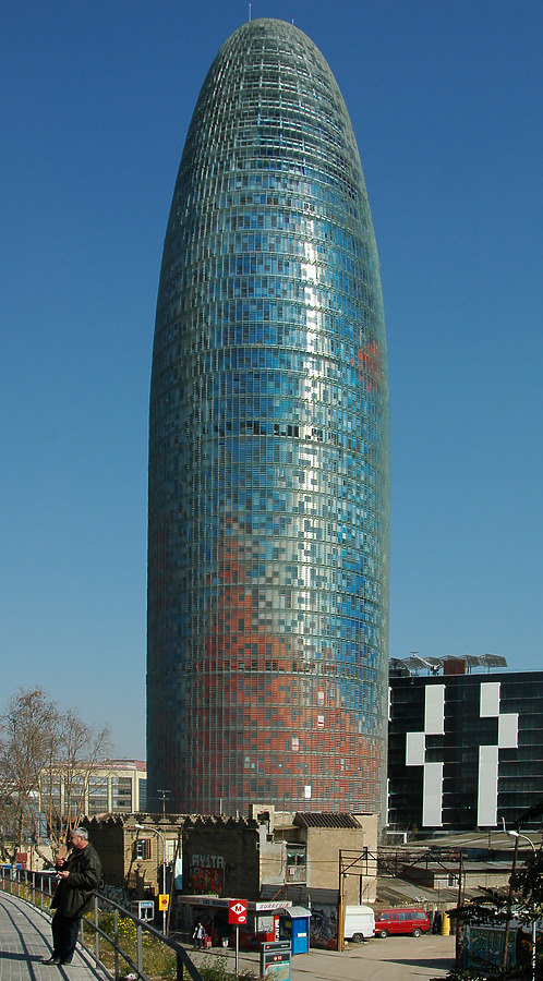 Torre Glòries by David Guija