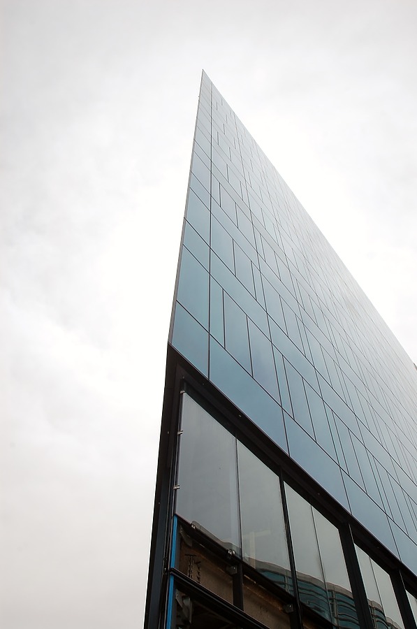 Triangle Building by Brian LoBue
