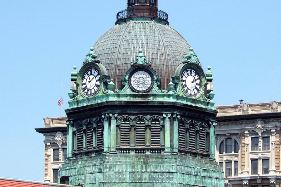 Broome County Courthouse
