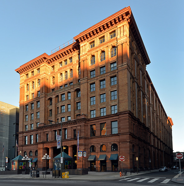 View from the west