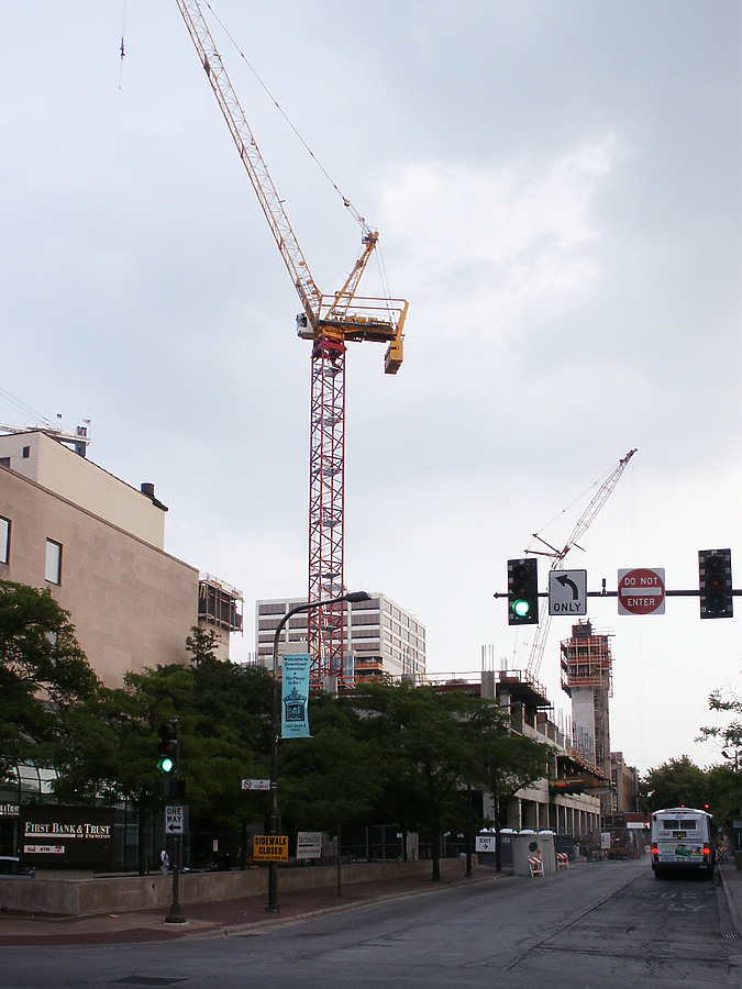 Sherman Plaza by Daniel Kieckhefer