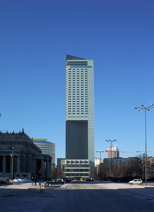 InterContinental Warszawa by Pavel Toczynski