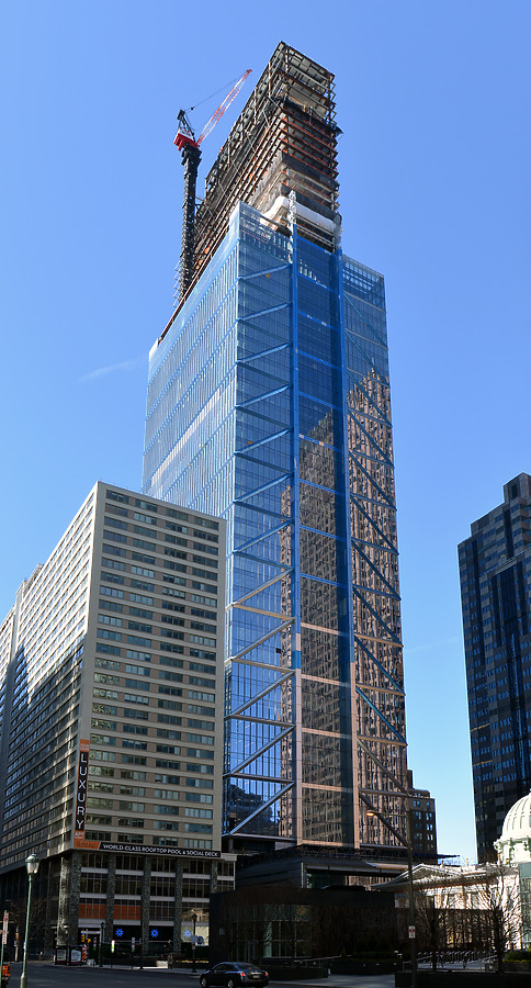 Comcast Technology Center by John W. Cahill