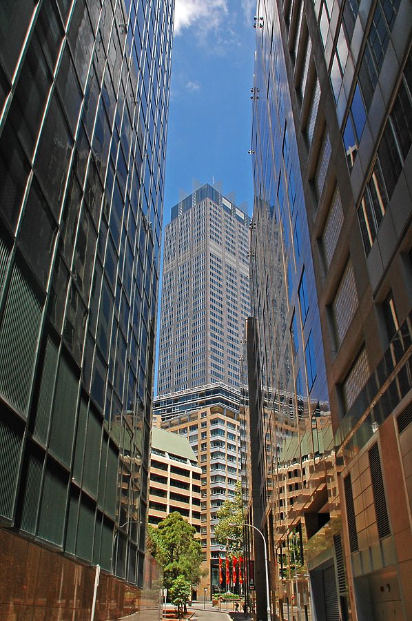Governor Phillip Tower by John Bek