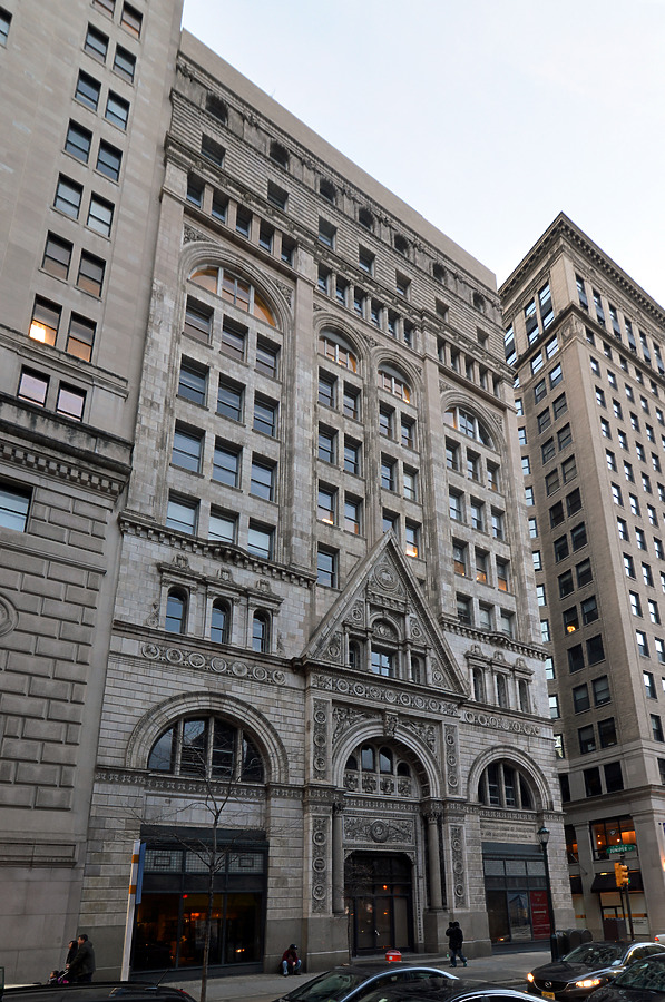 Witherspoon Building by John W. Cahill