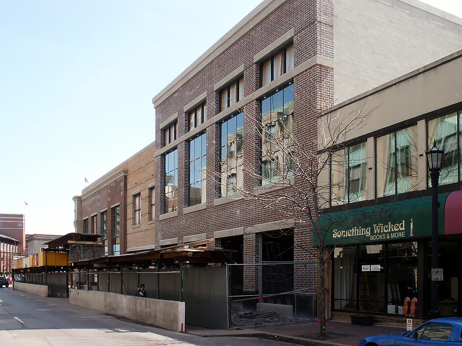 Sherman Plaza by Daniel Kieckhefer