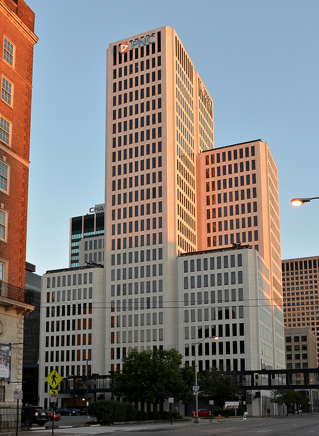 PNC Bank Building by John W. Cahill