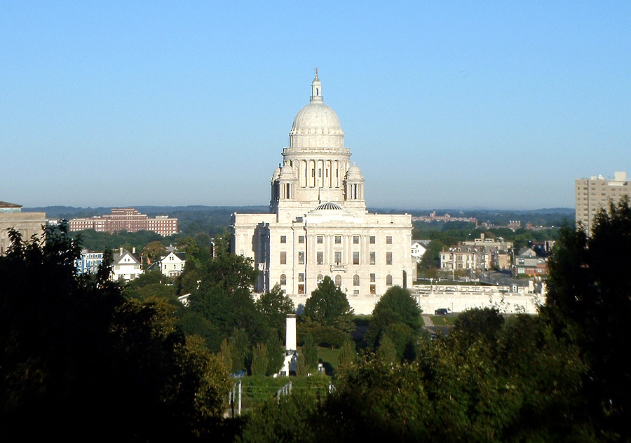 Rhode Island State House by John Cahill