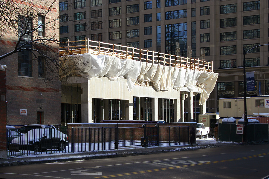 Library Tower by Daniel Kieckhefer