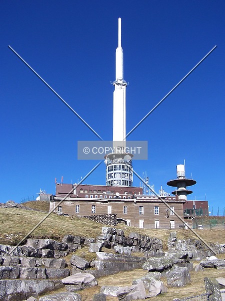 Antenne TDF du Puy-de-Dôme