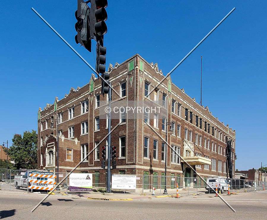 Edison Avenue Apartments by Ryan Hildebrand