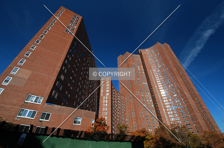 Confucius Plaza Apartments by Royce Douglas