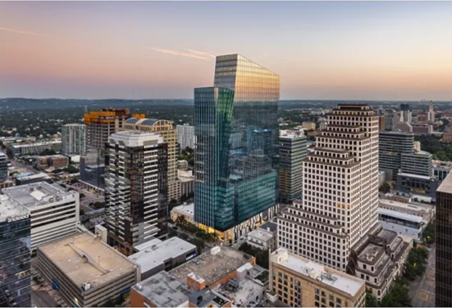 Indeed Tower by Albert Vecerka/ESTO