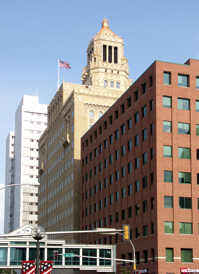 Plummer Building by Marshall Gerometta