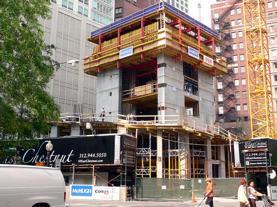 50 East Chestnut by B. Victor Adams