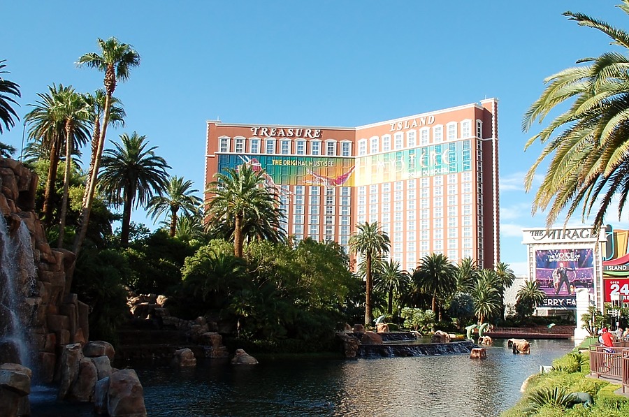 Treasure Island Hotel & Casino by Brian LoBue