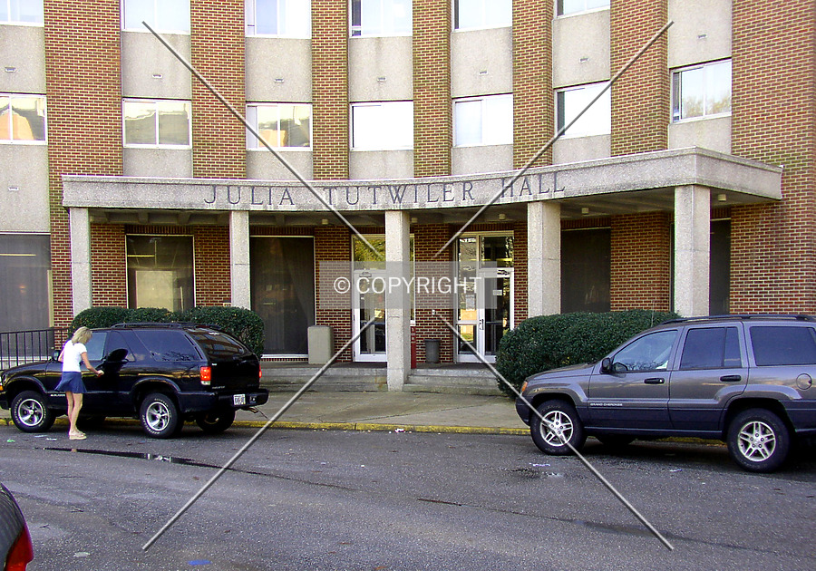 Tutwiler Hall by Chris Patriarca