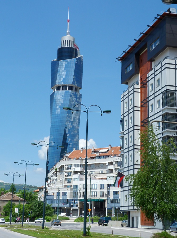 Avaz Twist Tower by Judikaël Ninon